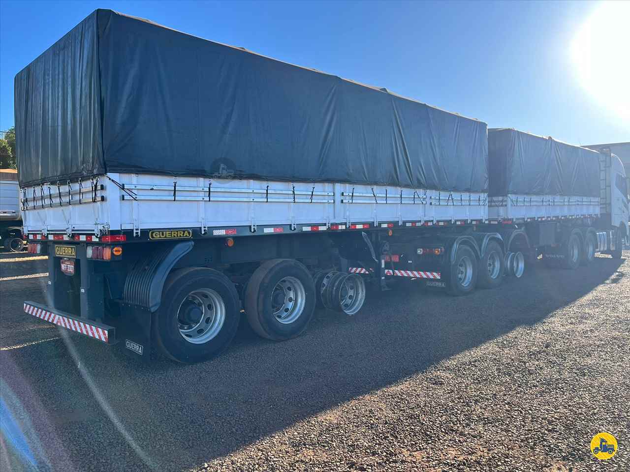 CARRETA BITREM GRANELEIRO Rodorio Implementos Rodoviários - NOMA RIO VERDE GOIAS GO